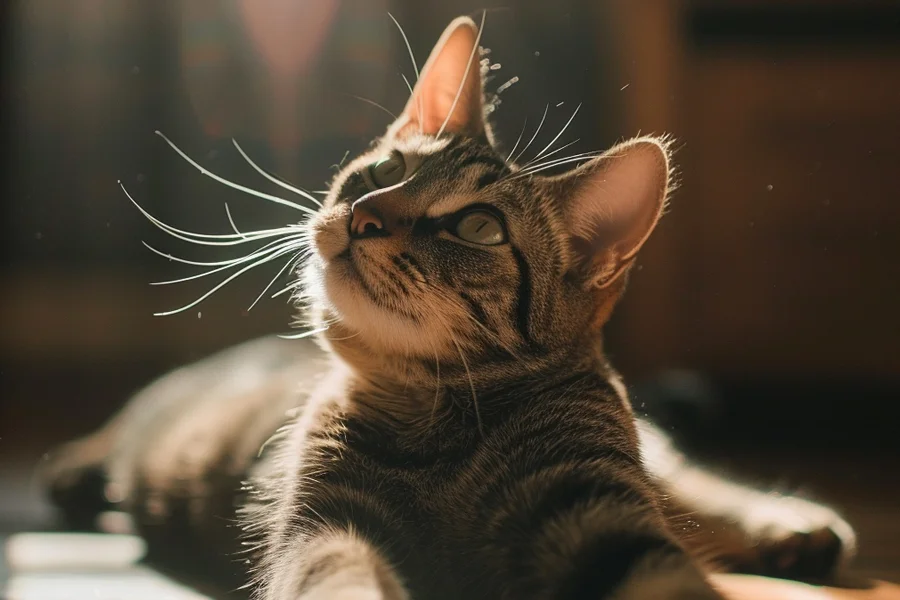 spinning cat litter box