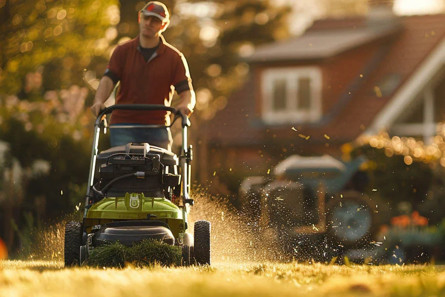 best electric battery lawn mower